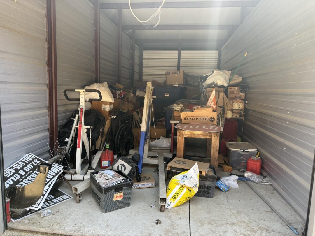 Storage Unit Auction in Olive Branch, MS at Secure Storage ends on 25th